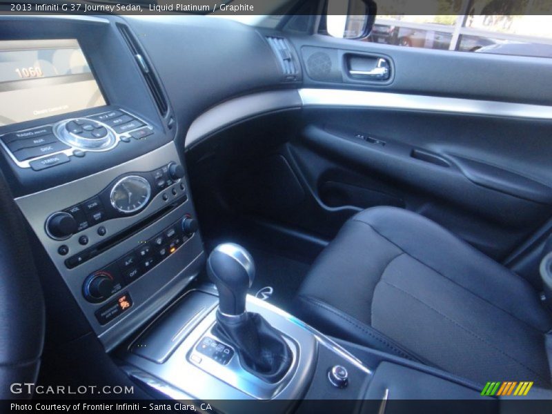 Liquid Platinum / Graphite 2013 Infiniti G 37 Journey Sedan