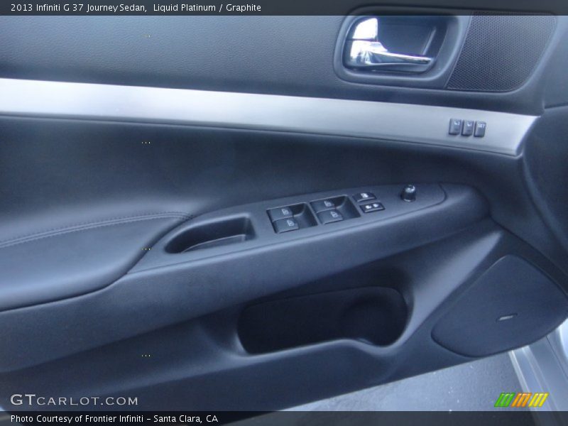 Liquid Platinum / Graphite 2013 Infiniti G 37 Journey Sedan