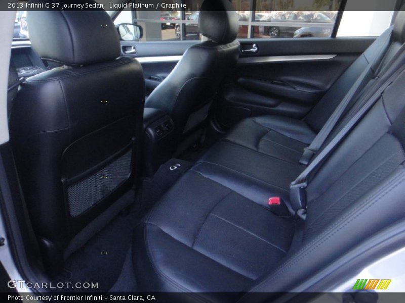 Liquid Platinum / Graphite 2013 Infiniti G 37 Journey Sedan