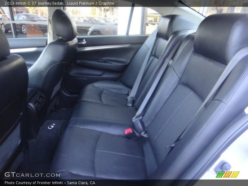 Liquid Platinum / Graphite 2013 Infiniti G 37 Journey Sedan
