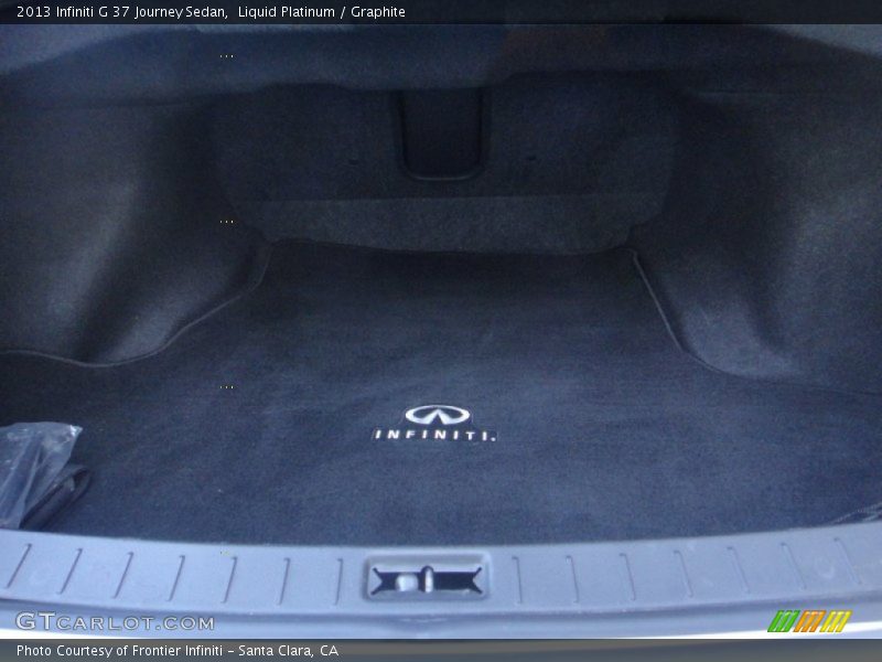 Liquid Platinum / Graphite 2013 Infiniti G 37 Journey Sedan