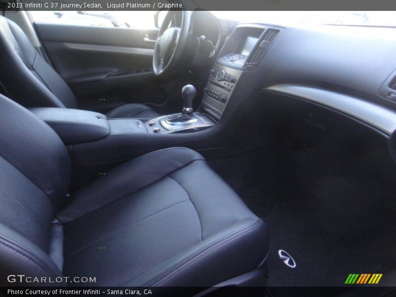 Liquid Platinum / Graphite 2013 Infiniti G 37 Journey Sedan