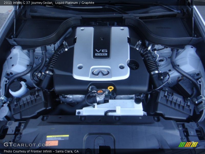 Liquid Platinum / Graphite 2013 Infiniti G 37 Journey Sedan