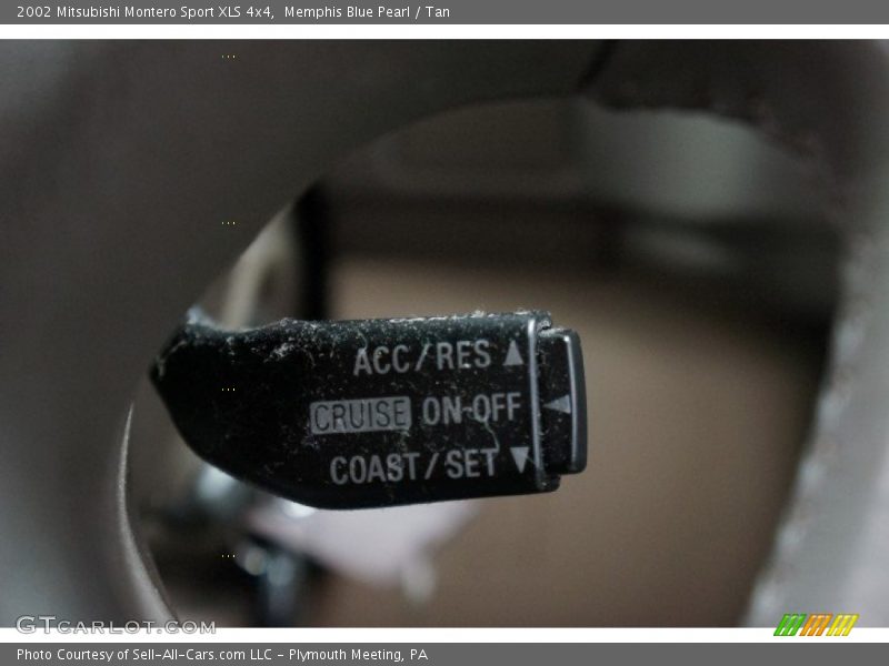 Memphis Blue Pearl / Tan 2002 Mitsubishi Montero Sport XLS 4x4
