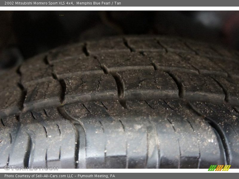 Memphis Blue Pearl / Tan 2002 Mitsubishi Montero Sport XLS 4x4