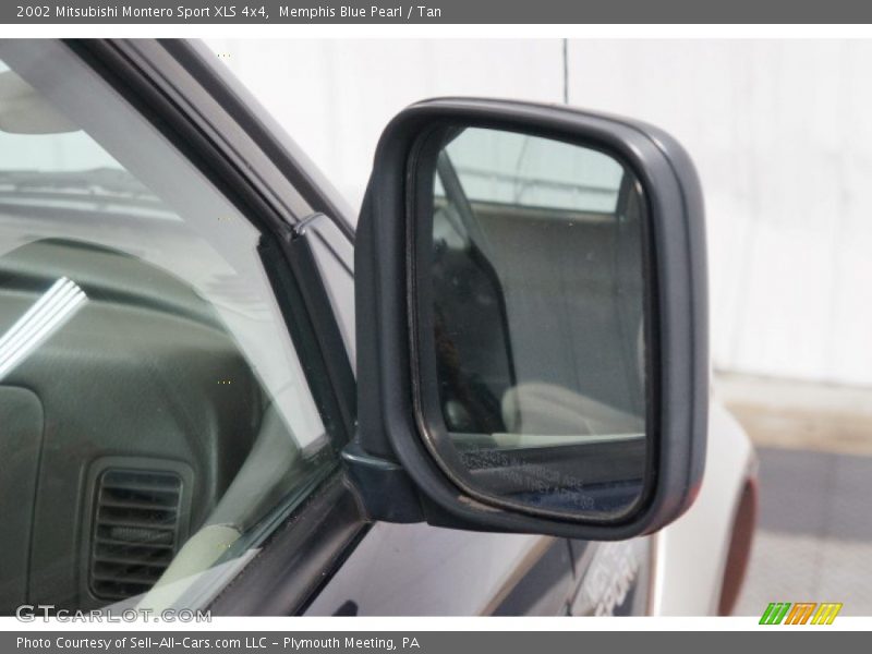 Memphis Blue Pearl / Tan 2002 Mitsubishi Montero Sport XLS 4x4