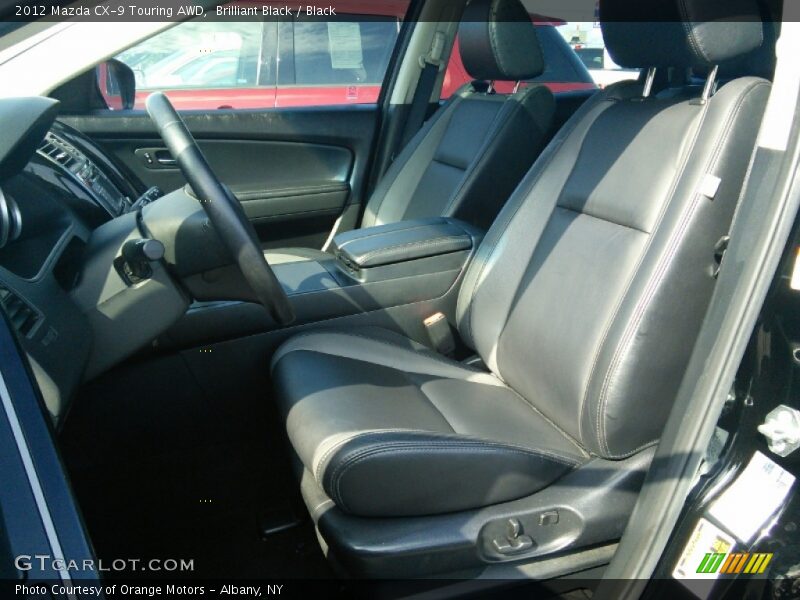 Brilliant Black / Black 2012 Mazda CX-9 Touring AWD