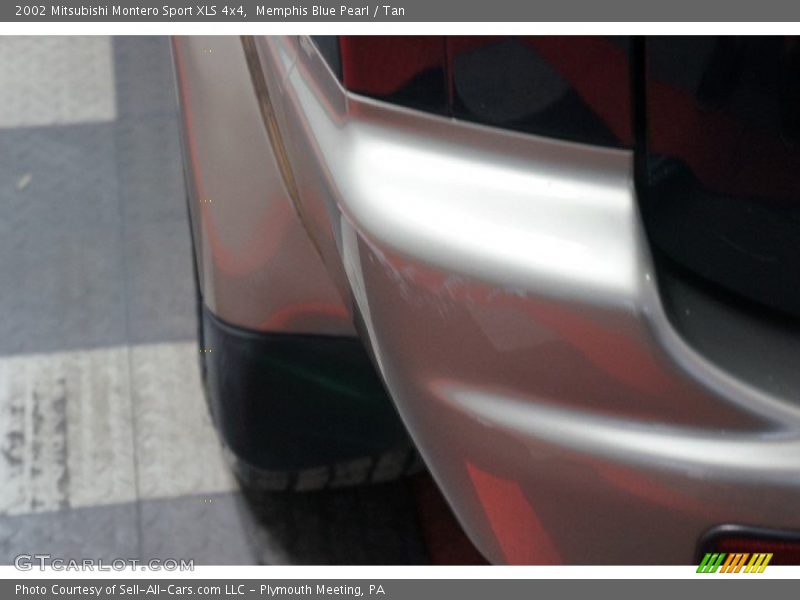 Memphis Blue Pearl / Tan 2002 Mitsubishi Montero Sport XLS 4x4