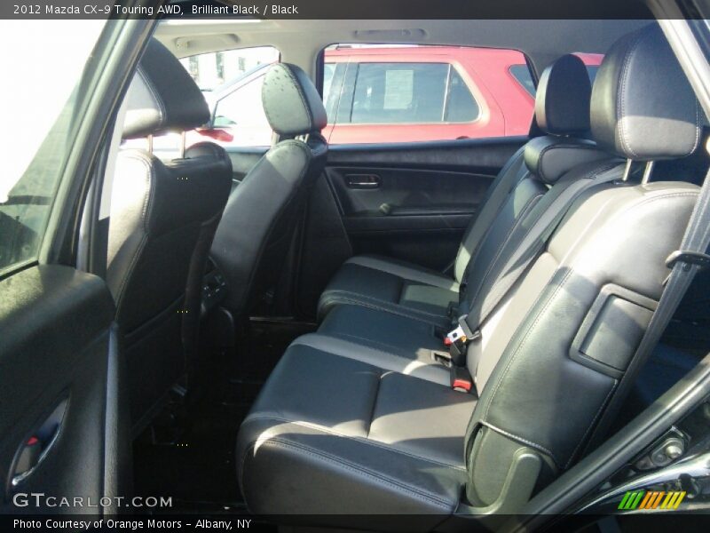Brilliant Black / Black 2012 Mazda CX-9 Touring AWD