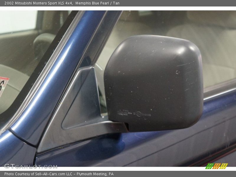 Memphis Blue Pearl / Tan 2002 Mitsubishi Montero Sport XLS 4x4