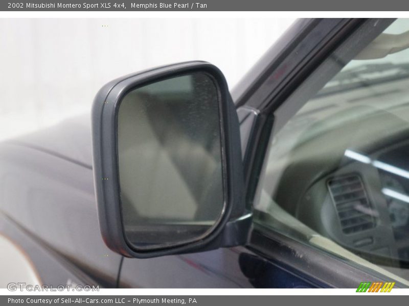 Memphis Blue Pearl / Tan 2002 Mitsubishi Montero Sport XLS 4x4