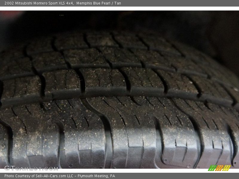 Memphis Blue Pearl / Tan 2002 Mitsubishi Montero Sport XLS 4x4