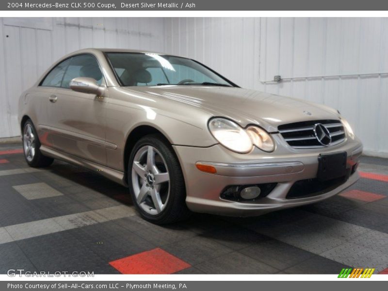 Front 3/4 View of 2004 CLK 500 Coupe