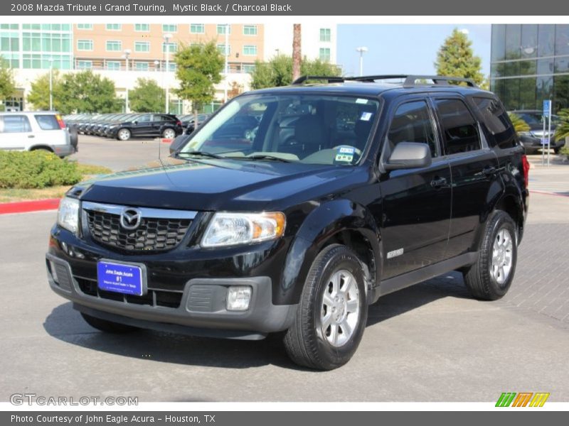 Mystic Black / Charcoal Black 2008 Mazda Tribute i Grand Touring