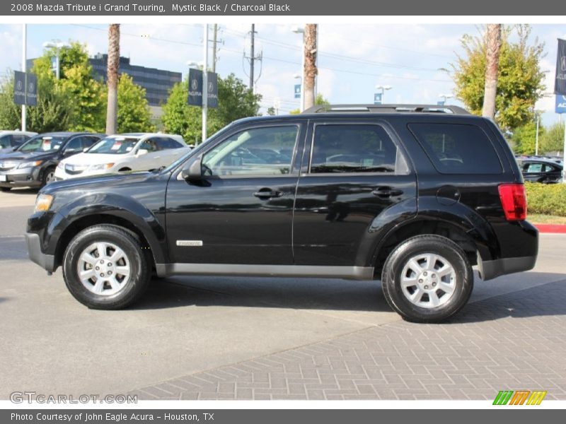 Mystic Black / Charcoal Black 2008 Mazda Tribute i Grand Touring