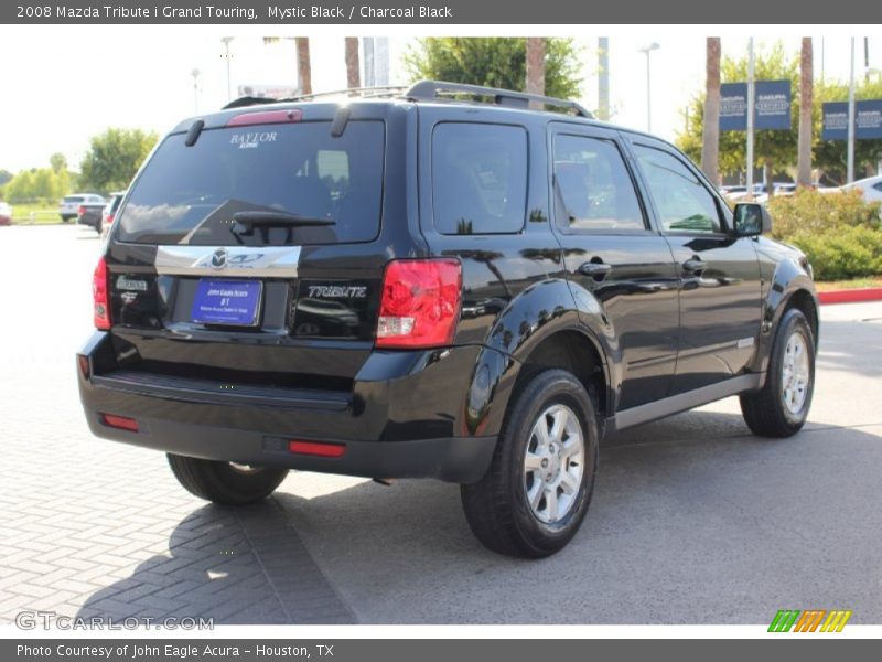 Mystic Black / Charcoal Black 2008 Mazda Tribute i Grand Touring