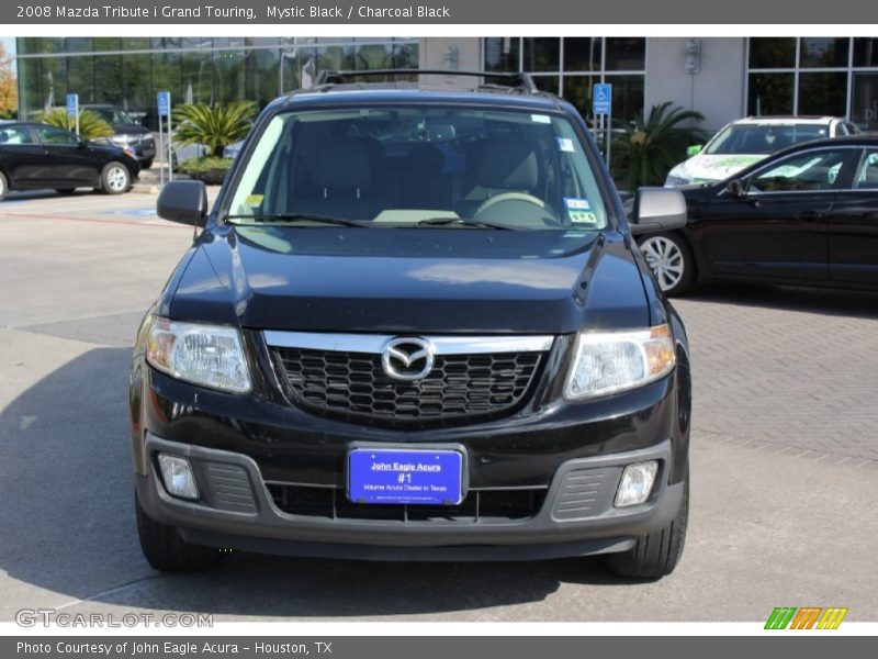 Mystic Black / Charcoal Black 2008 Mazda Tribute i Grand Touring