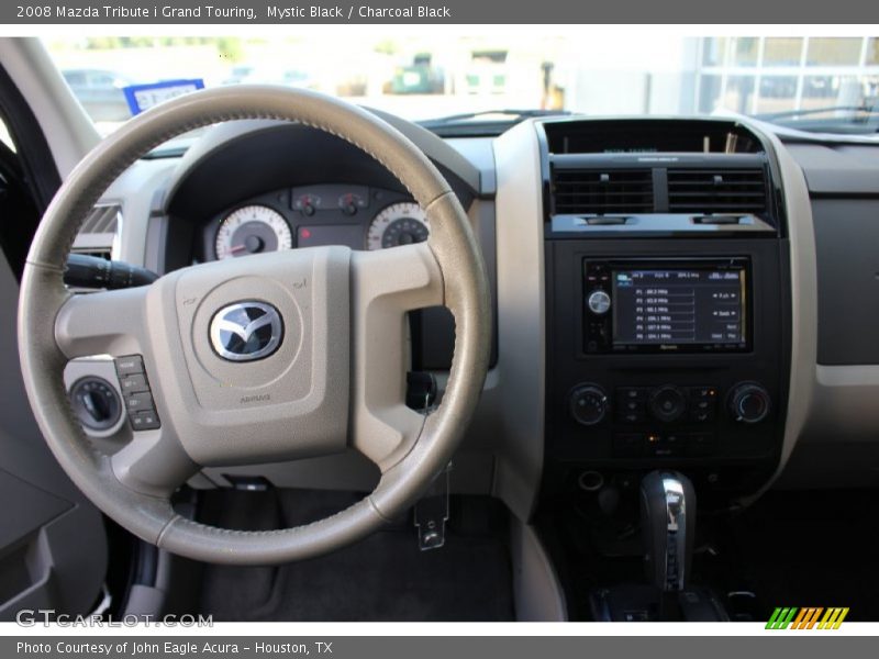 Mystic Black / Charcoal Black 2008 Mazda Tribute i Grand Touring