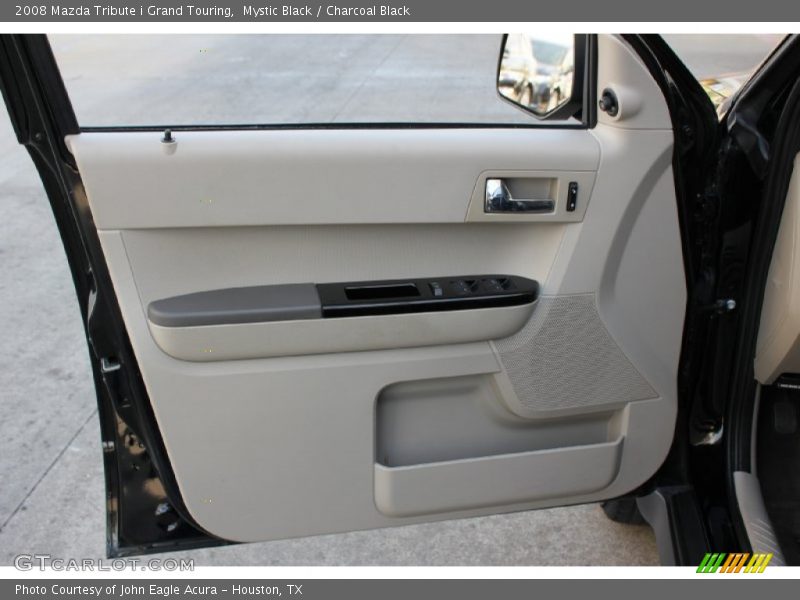 Mystic Black / Charcoal Black 2008 Mazda Tribute i Grand Touring