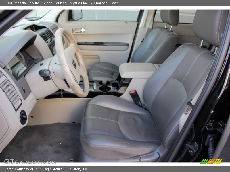 Mystic Black / Charcoal Black 2008 Mazda Tribute i Grand Touring