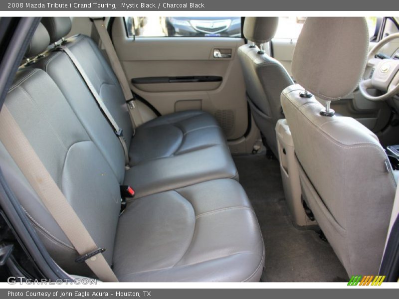 Mystic Black / Charcoal Black 2008 Mazda Tribute i Grand Touring
