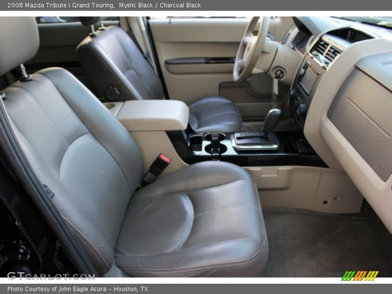 Mystic Black / Charcoal Black 2008 Mazda Tribute i Grand Touring