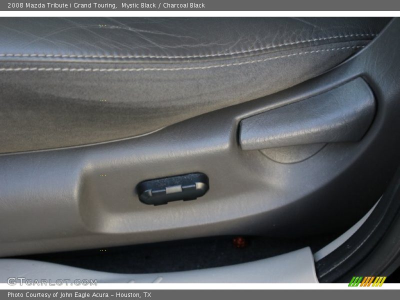 Mystic Black / Charcoal Black 2008 Mazda Tribute i Grand Touring