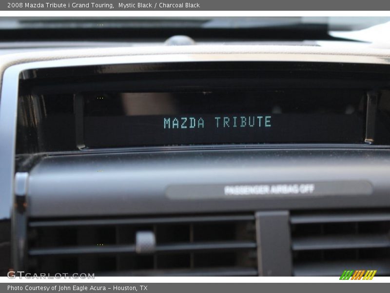 Mystic Black / Charcoal Black 2008 Mazda Tribute i Grand Touring