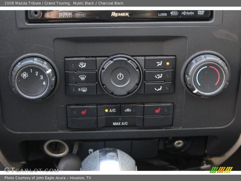Mystic Black / Charcoal Black 2008 Mazda Tribute i Grand Touring