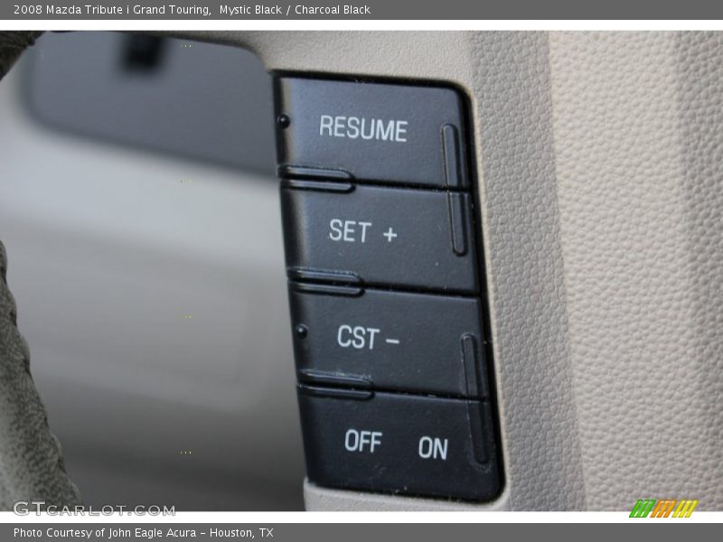 Mystic Black / Charcoal Black 2008 Mazda Tribute i Grand Touring