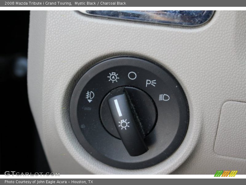 Mystic Black / Charcoal Black 2008 Mazda Tribute i Grand Touring