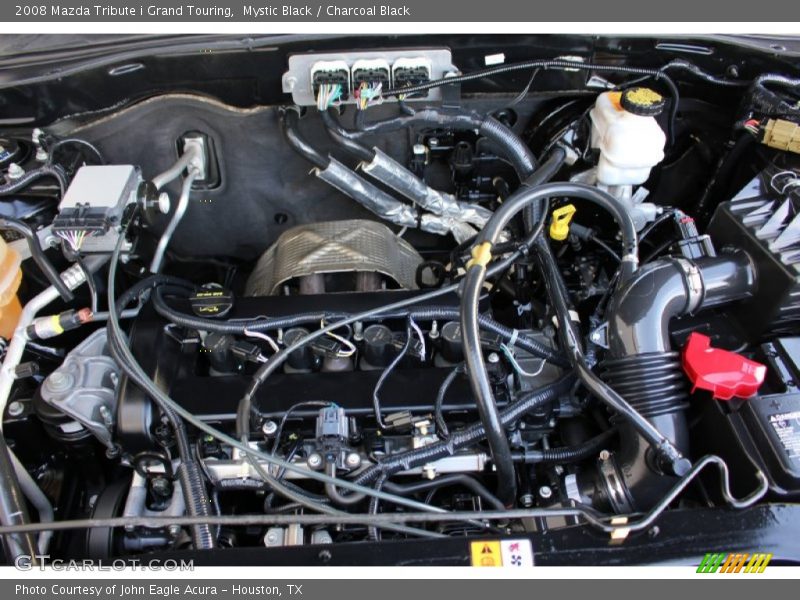 Mystic Black / Charcoal Black 2008 Mazda Tribute i Grand Touring