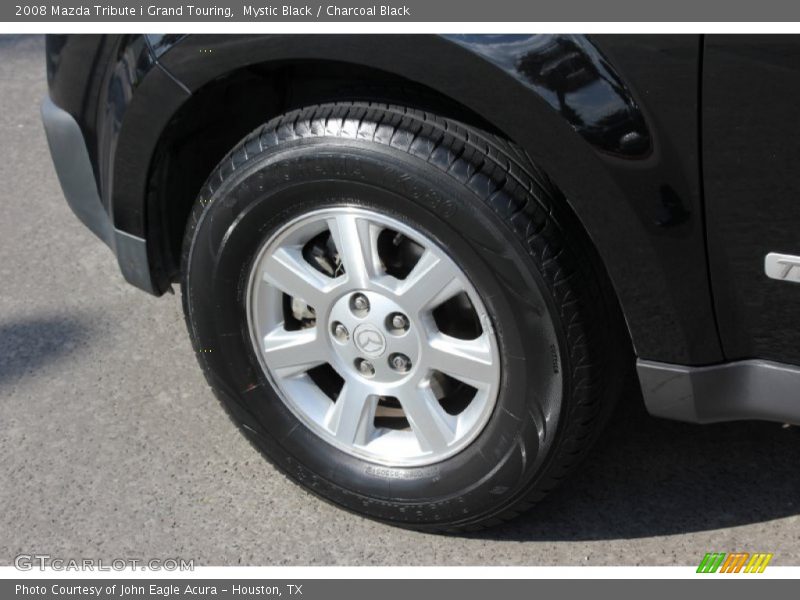 Mystic Black / Charcoal Black 2008 Mazda Tribute i Grand Touring