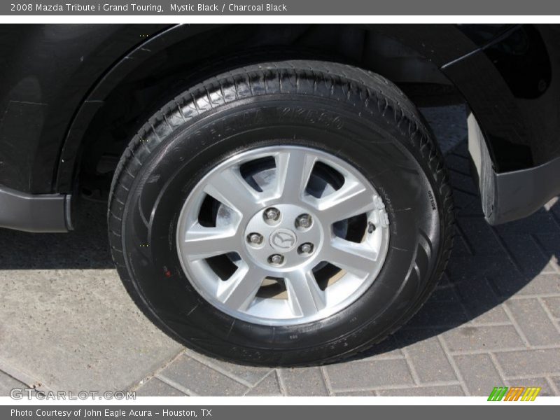 Mystic Black / Charcoal Black 2008 Mazda Tribute i Grand Touring