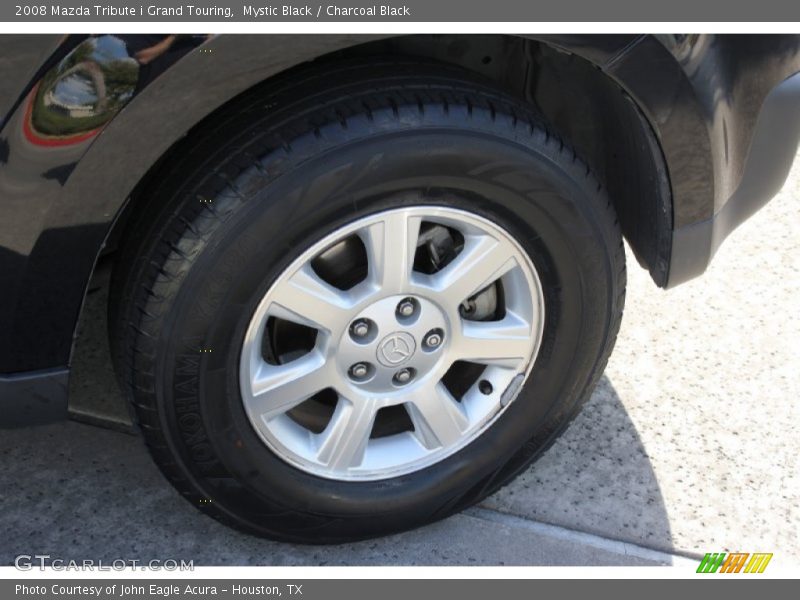 Mystic Black / Charcoal Black 2008 Mazda Tribute i Grand Touring