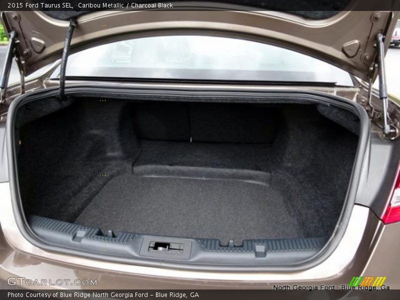 Caribou Metallic / Charcoal Black 2015 Ford Taurus SEL