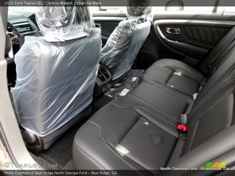 Caribou Metallic / Charcoal Black 2015 Ford Taurus SEL