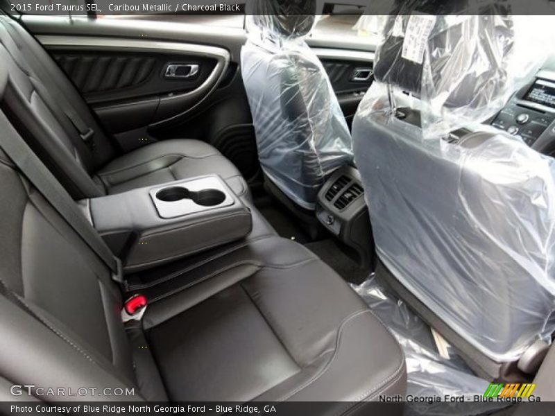 Caribou Metallic / Charcoal Black 2015 Ford Taurus SEL