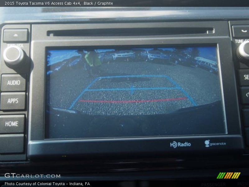 Black / Graphite 2015 Toyota Tacoma V6 Access Cab 4x4