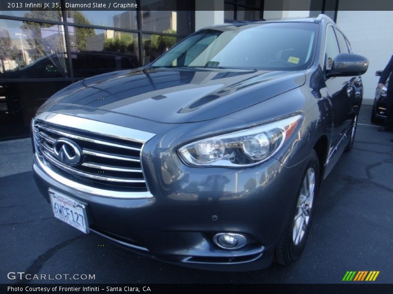 Diamond Slate / Graphite 2013 Infiniti JX 35