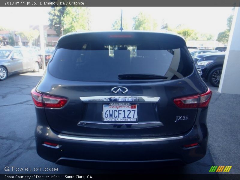 Diamond Slate / Graphite 2013 Infiniti JX 35