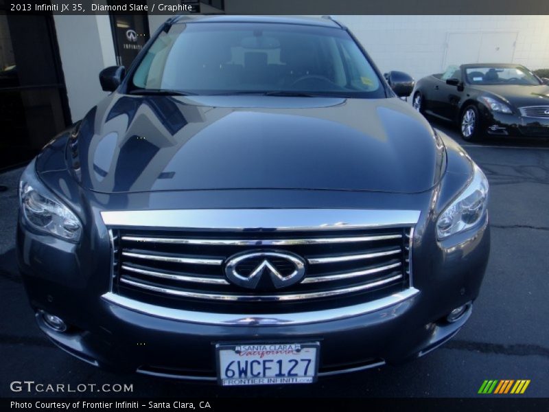 Diamond Slate / Graphite 2013 Infiniti JX 35