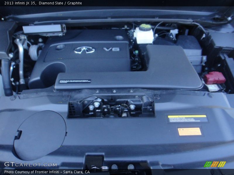 Diamond Slate / Graphite 2013 Infiniti JX 35