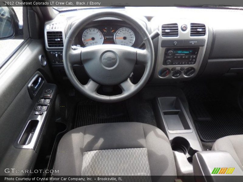 Black / Ebony 2012 Chevrolet Colorado LT Crew Cab