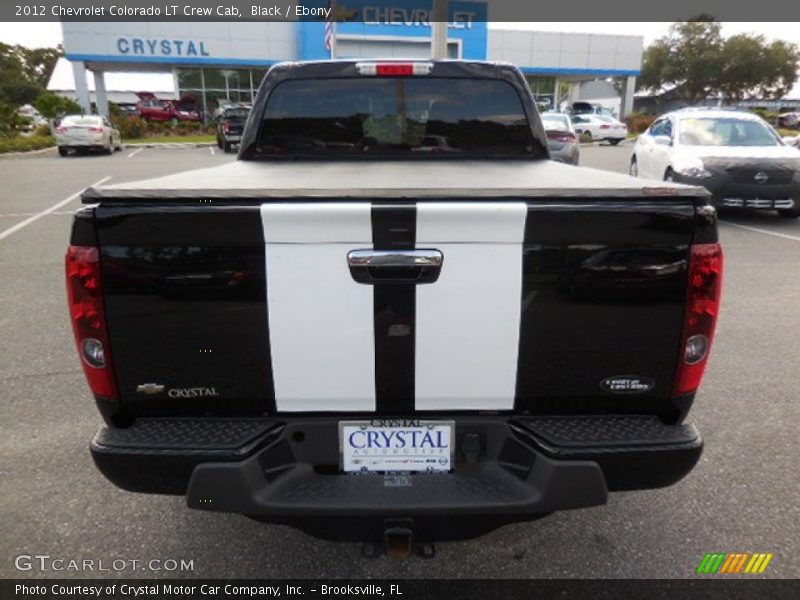 Black / Ebony 2012 Chevrolet Colorado LT Crew Cab