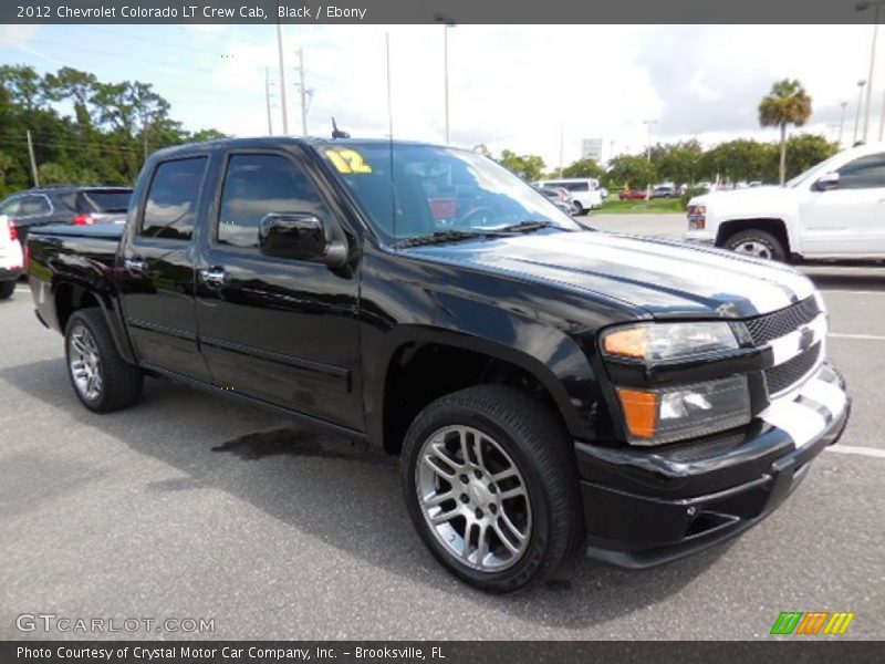 Front 3/4 View of 2012 Colorado LT Crew Cab