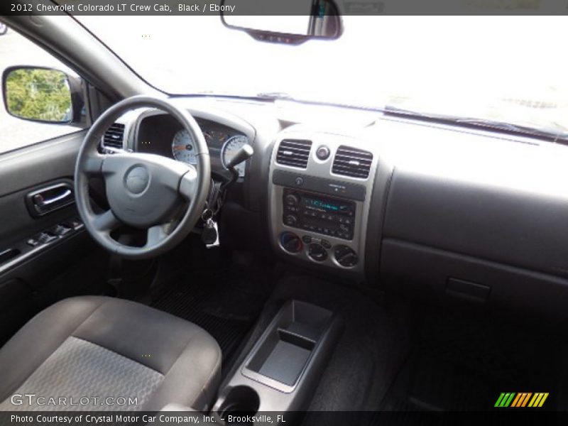 Black / Ebony 2012 Chevrolet Colorado LT Crew Cab