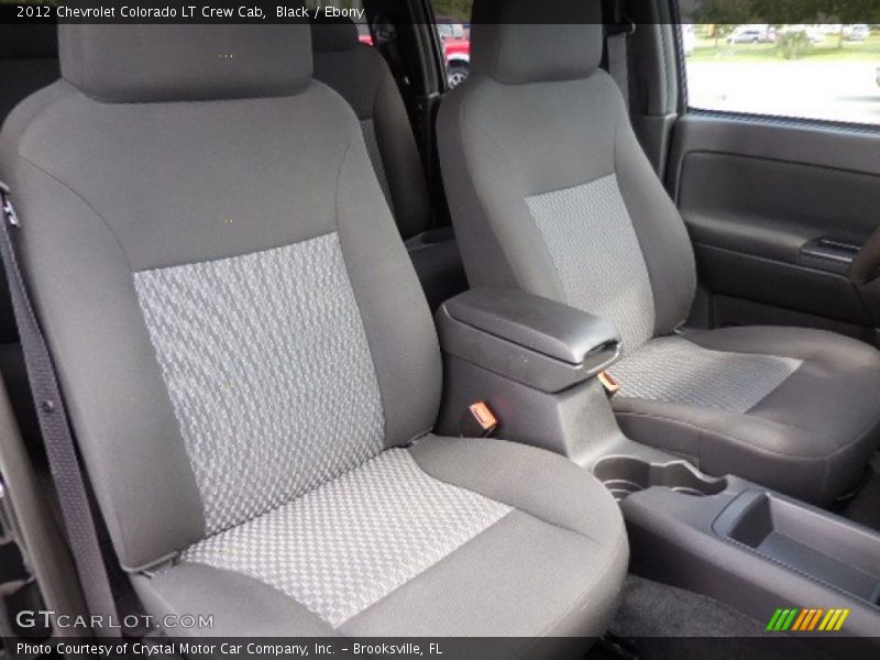 Black / Ebony 2012 Chevrolet Colorado LT Crew Cab