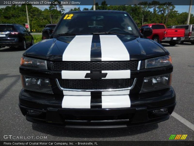 Black / Ebony 2012 Chevrolet Colorado LT Crew Cab