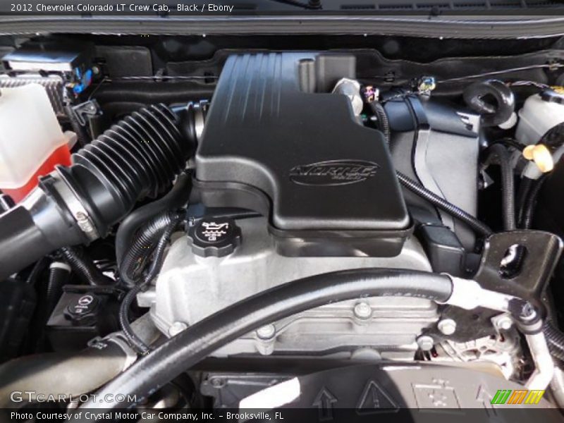 Black / Ebony 2012 Chevrolet Colorado LT Crew Cab